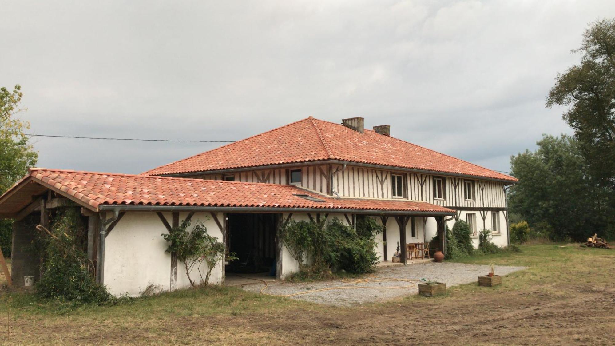 Xibouette Acomodação com café da manhã Lesgor Exterior foto